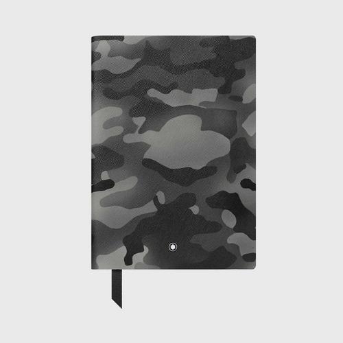 MONTBLANC Notebook #146 Camouflage Print Grey