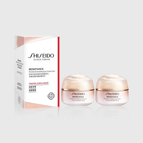 资生堂 盼丽风姿智感抚纹眼霜组合 15ml + 15ml