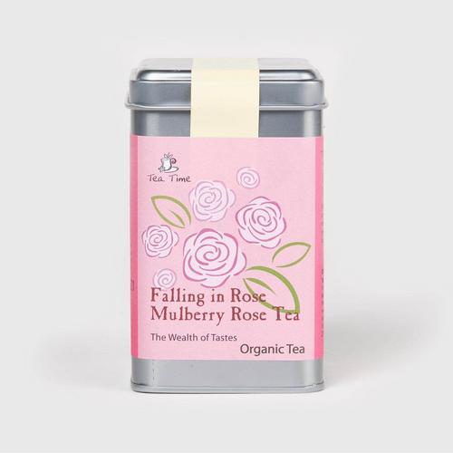 TEA TIME TODAY玫瑰桑葚花草茶