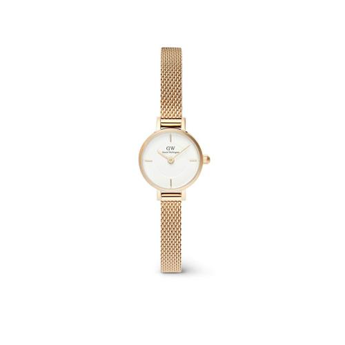 Daniel Wellington Petite Mini 19 Evergold G White