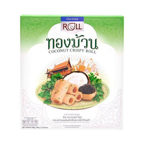 金保罗黑椒香菜椰卷