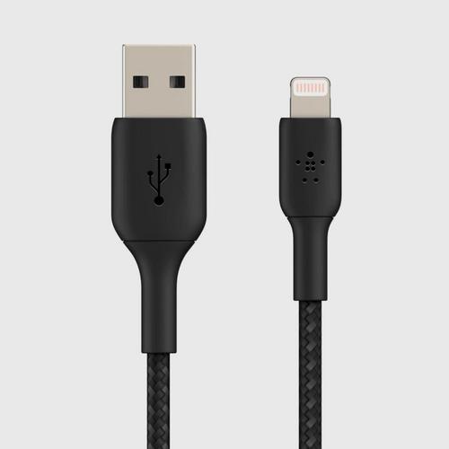 BELKIN Boost↑Charge™ Braided Lightning to USB-A Cable 1 M. - Black