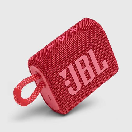 JBL GO 3 Portable Waterproof Speaker -Red