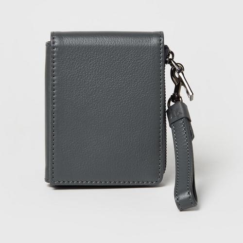 Longlai Mini Wallet Gray Colour