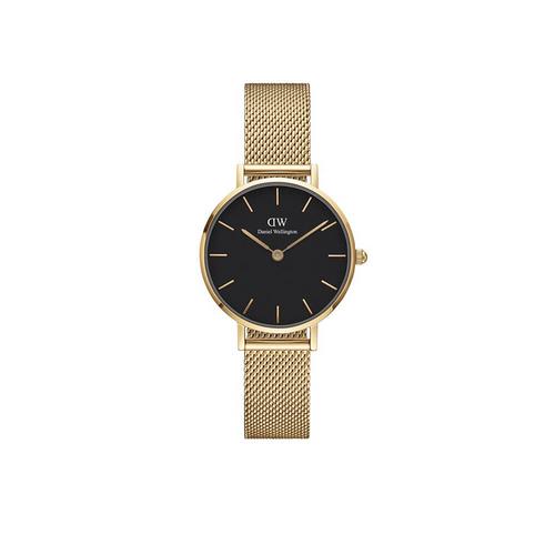 Daniel Wellington Petite Evergold 28mm 黑表盘腕表