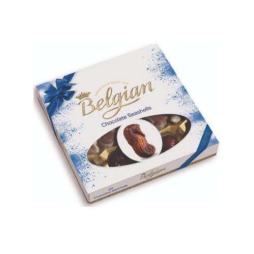 BELGIAN Seashells Milk 250g