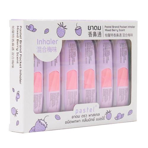 PX8 Pastel Pocket Inhaler Mixed Berry 1*6