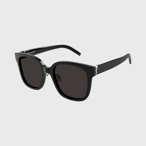 圣罗兰 黑色太阳镜  尺寸 55