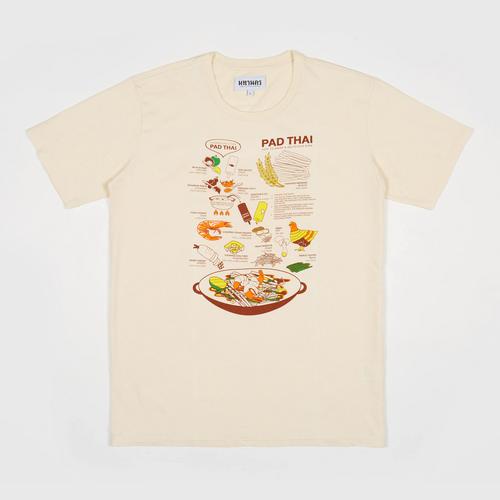 MAHANAKHON T-Shirt Padthai Ivory - S