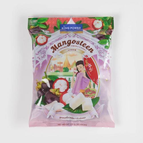 KING POWER SELECTION Mangosteen Flavoured Chewy Candy - 60 pcs