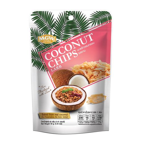 MARKETGATEWAY Coconut Chips (Larb Flavor) 40G