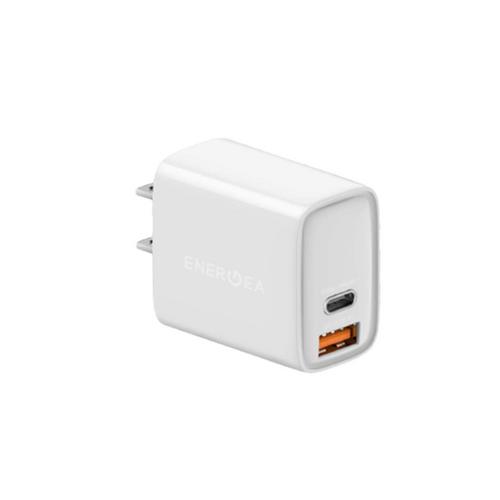 ENERGEA AMPCHARGE PS33, 1C1A PD/PPS WALL CHARGER,33W (US) - WHITE