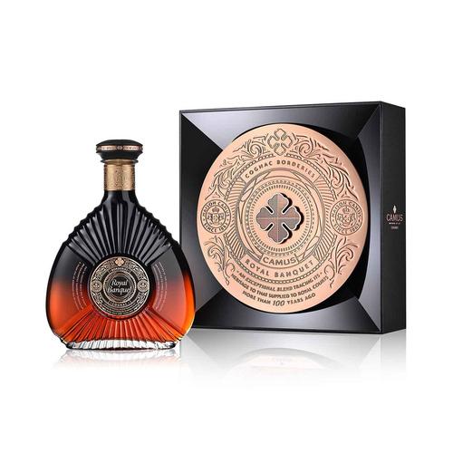 卡慕CAMUS家族珍藏布特妮皇筵干邑白兰地700ML
