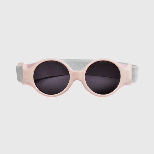 BEABA Clip Strap Sunglasses XS (0-9 m) - Rose