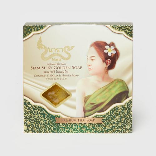 NARA 天然金蜂窩繭皂 (3x60g)