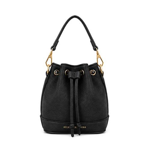 KELVIN AND FIONA MINI BUCKETBAG 迷你水桶包｜黑色