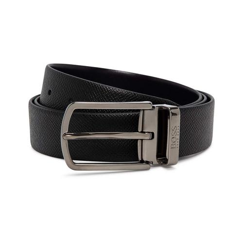 雨果博斯HUGO BOSS Leather belt (Black)