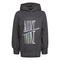 NIKE (ROOKIE USA) Sportwear Pull over Hoody - Charcoal Heather Size 4541443