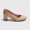 PALETTE.PAIRS High-heel court shoes Elle Model - Nude Size 35