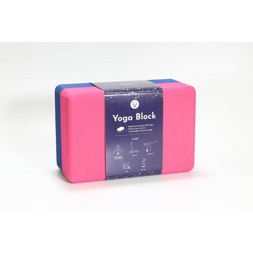 Vaken Recycled Foam Yoga Block - Friendship