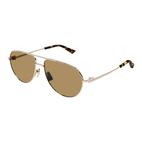 葆蝶家 BOTTEGA VENETA (太陽眼鏡 ) BV1302S-002 57 Shiny Rose Gold BTV