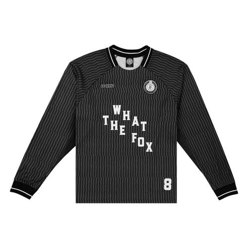 LTC SP25 V4 STREET JERSEY 20 足球衬 黑色 - S