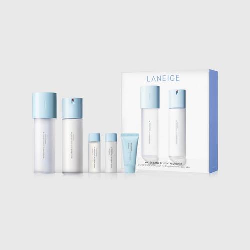 兰芝 LANEIGE 新水酷透明质酸嘭润修护 (清润两件套装) 160ml/120ml