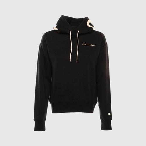 CHAMPION Hooded Sweatshirt - Black XS