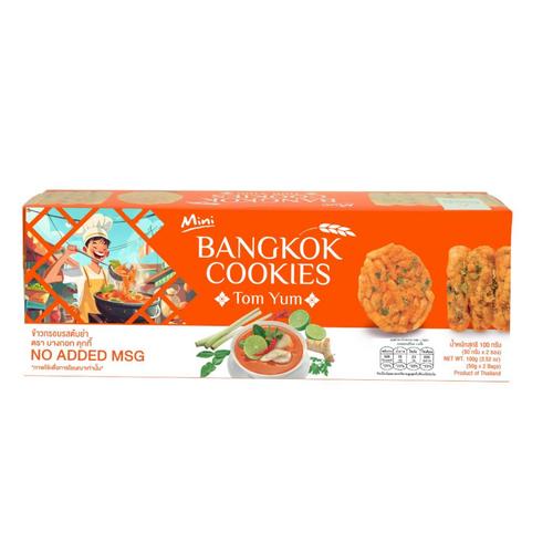 BANGKOK COOKIES冬阴功味香米米饼100g