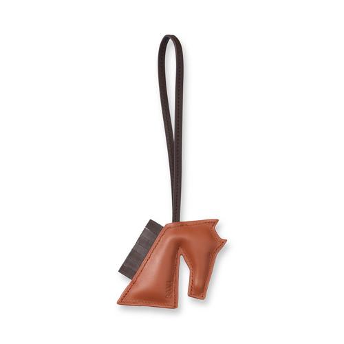 PAVI STUDIO Charm-mǎ 挂饰 - 棕色