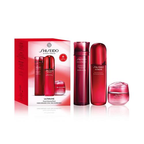 资生堂红妍肌活美肌保湿三件组 100ml + 145ml + 50ml