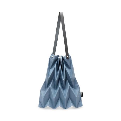 PAVI STUDIO W-Pleat 托特包 - 海蓝色
