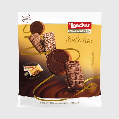 LOACKER Premium Patisserie Selection Pouch 220g