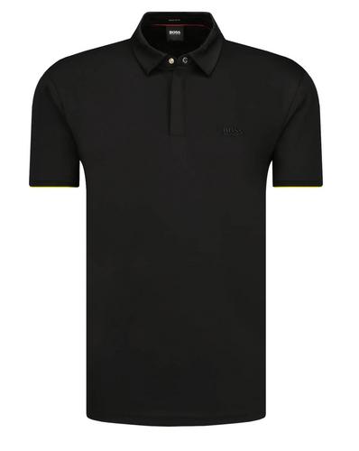 服装HUGO BOSS Pleins 45 Men's Polo Shirt (Black) Size M