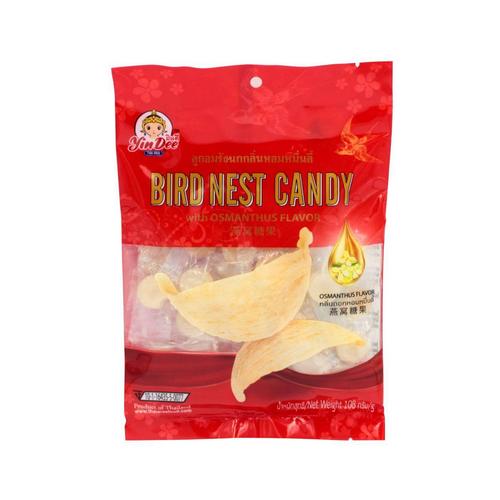 YIN BIRD'S NEST CANDY W/OSMANTHUS FLAVOR 108G.