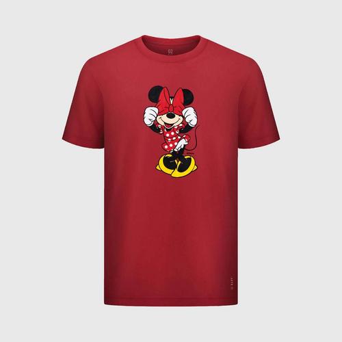 GQ Easy Disney Minnie T-Shirt Red S