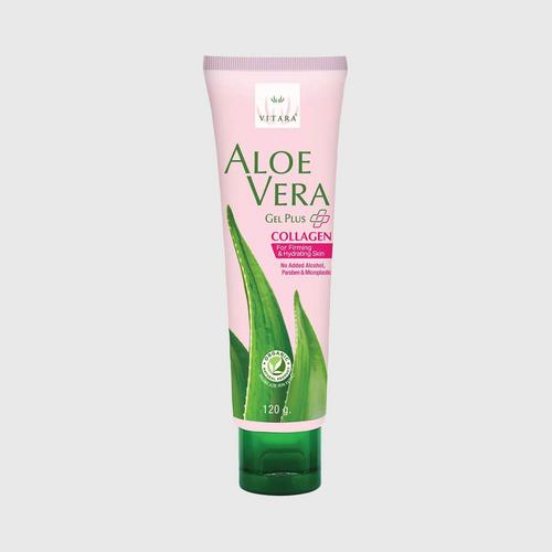 VITARA Aloe Vera Gel Plus Collagen - 120 g