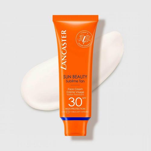 兰嘉丝汀丝滑触感防晒面霜SPF30 50ml
