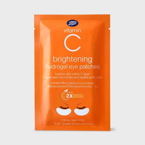 BOOTS Vitamin C Brightening Hydrogel Eye Patches - 3 ml
