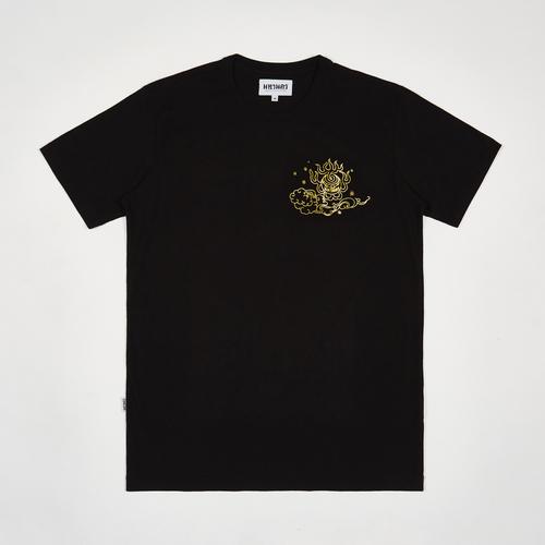 MAHANAKHON 幸运数字日历T恤 - XL码 (黑色)