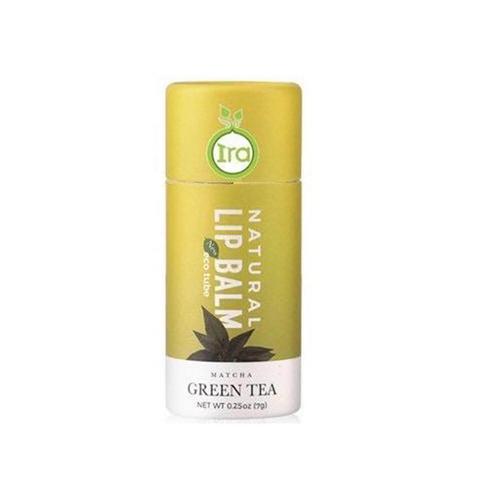 Ira Eco Tube Lip Balm Matcha Green Tea 7g.