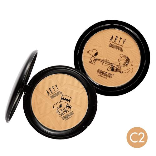 ARTY PROFESSIONAL X SNOOPY PERFECT POWDER FOUNDATION SPF38 PA+++ - C2