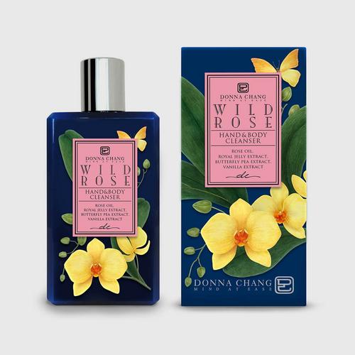 DONNA CHANG Wild Rose Hand & Body Serum 250 ml.