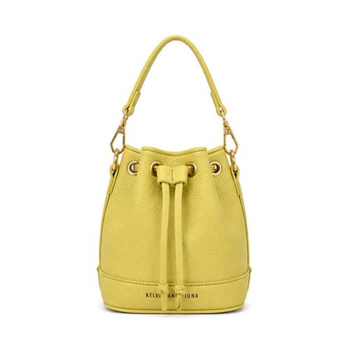 KELVIN AND FIONA MINI BUCKETBAG 迷你水桶包｜黄色