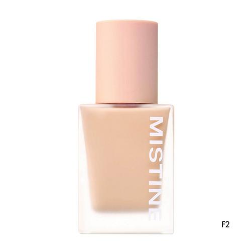 MISTINE SEMI MATTE VELVET LIQUID FOUNDATION SPF 50 PA++++  FS2 35g.