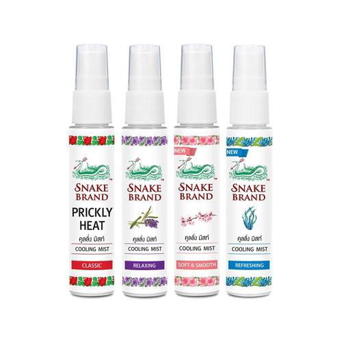 蛇牌清凉喷雾型 30毫升*4