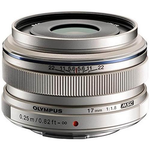 Olympus Lens M.Zuiko Digital 17mm F1.8 - Silver