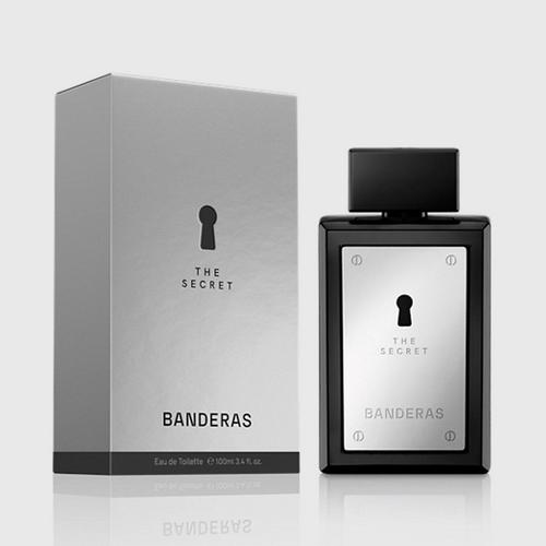 ANTONIO BANDERAS THE SECRET EAU DE TOILETTE 100 ML