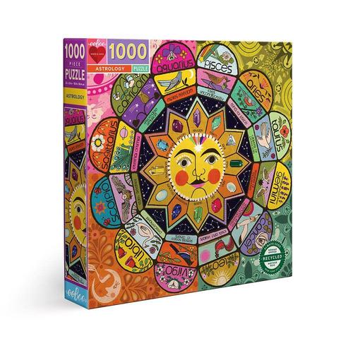 EEBOO - Astrology 1000 Pc Sq Puzzle