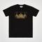 MAHANAKHON T-Shirt Wat Phra Kaew Black Size XL